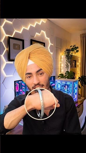 Why sikh wear kada 🪯 #sikhi #punjabi #sikhism #sikh