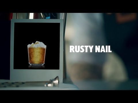 RUSTY NAIL DRINK RECIPE - HOW TO MIX
