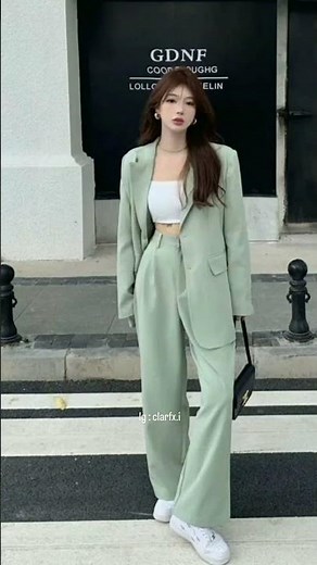 Women's Elegant Suits Outfit Ideas #suits #womensfashion #elegantoutfit