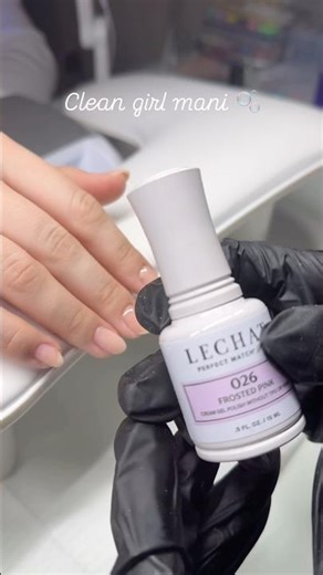 Loving a fresh mani using ‪@lechatnails‬ Perfect Match Pro Frosted Pink