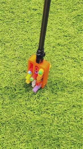 DART SWEEP upgrade unlocked! Work smarter not harder 😁 #Nerf #Blaster #Mod #Fun #ThingsToDo #NerfWar