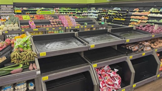 Kroger's across North Texas brace as shoppers rush in before winter weather