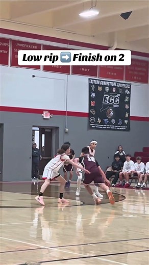 He DESTROYED the Defense With PURE Skill 😳 (Pass Fake → Low Rip → Up & Under)