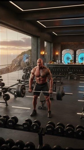 Inside Dwayne Johnson’s $3.2 BILLION Cliffside Mansion 😱💎sion