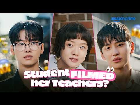 A Student Films Her Teachers 😱 | Absolute Value of Romance | Korean Drama | Prime Video India