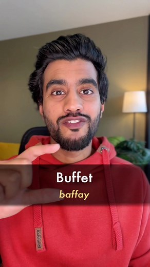 Cómo Pronunciar Buffet, Niche, Paradigm y Bear Correctamente