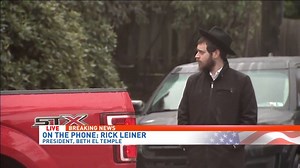 8.4K views | WATCH: Rick Leiner, President of Beth El Temple in Harrisburg, responds to the shooting at a Pittsburgh synagouge. https://local21news.com/news/local/multiple-casualties-after-shooting-near-pittsburgh-synagogue | Local 21 CBS News, WHP Harrisburg | Facebook