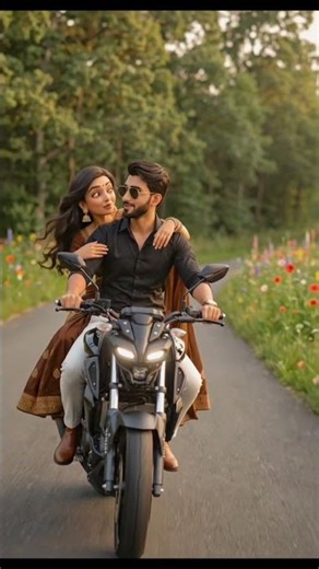 "You and I, riding into our dreams..👩‍❤️‍👨 @risan.edits #reels #shorts #foryou #trending #viral