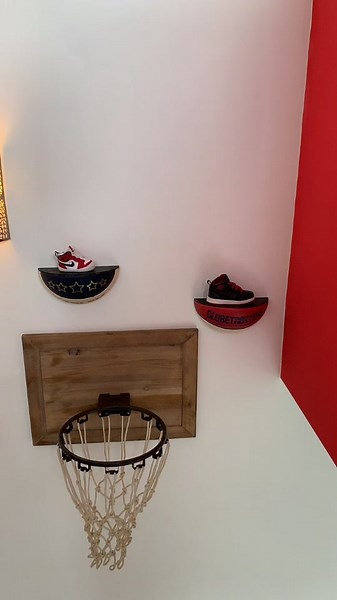 Vintage Basketball Sneaker Collection