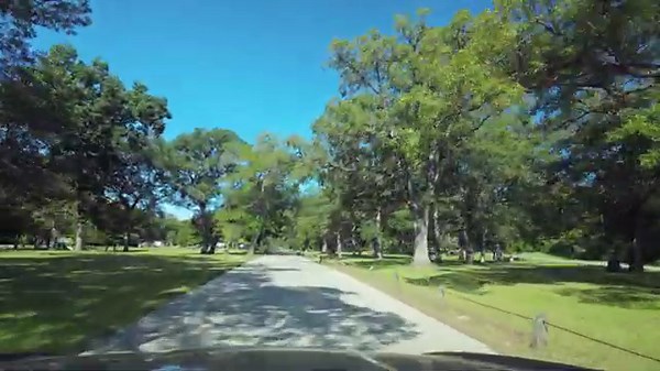 Kankakee River State Park Scenic Drive 🚗 (Illinois in 4K)