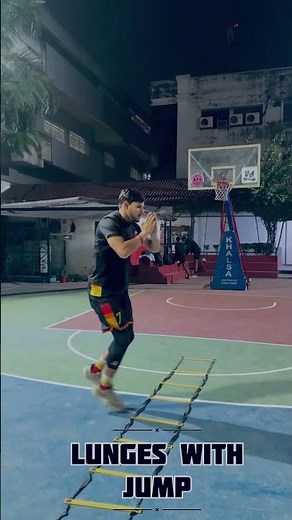 “Best warm-up before a basketball game 🔥 Get your body game-ready!”