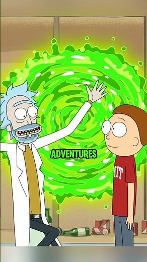 Sober Rick Finally Made His Own Portal Gun|Rick and Morty season 9 |