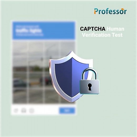 🔐 Why Websites Make You “Spot Traffic Lights” — CAPTCHA Explained in 45 Seconds | Professor AI