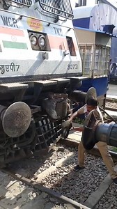 Hard work Indian railways worker | How It’s Made