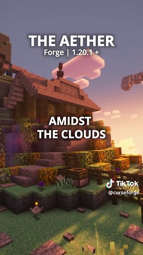 NGL we're kind of obsessed with those Moas 🤩 Check out The Aether mod on Curseforge Video made by the awesome Shaabloom