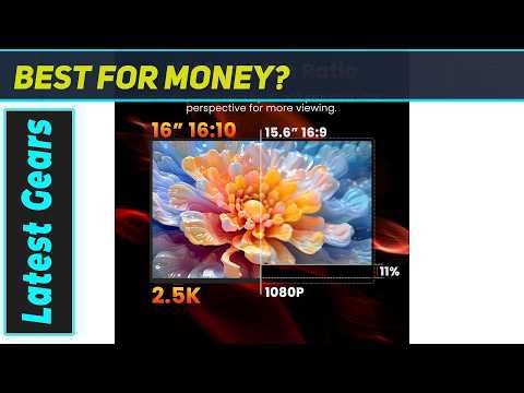 Upperizon 16" 2K 144Hz Portable Monitor: The Ultimate Travel Display Upgrade