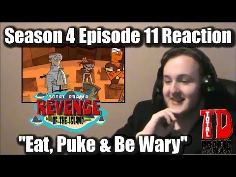 Jayempee Reacts: Total Drama Revenge of The Island Episode 11 "Eat, Puke & Be Wary"