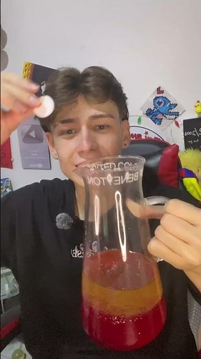 Cómo hacer una lámpara de lava casera 🧪✨ | Experimento fácil