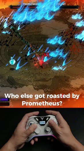 Your First Prometheus Fight Went Like This Too?