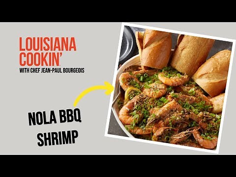 New Orleans-Style BBQ Shrimp