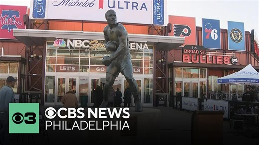 Philadelphia Art Commission to hear proposals to move Joe Frazier statue to the art museum