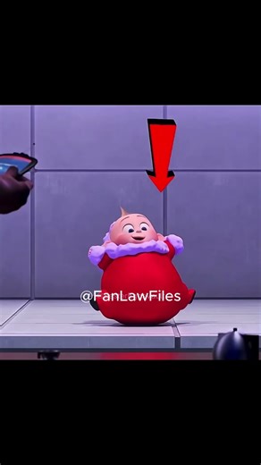 Was Edna Mode One of The Incredibles 😱😱 #pixar #disney #theory #eastereggs #shorts #theincredibles