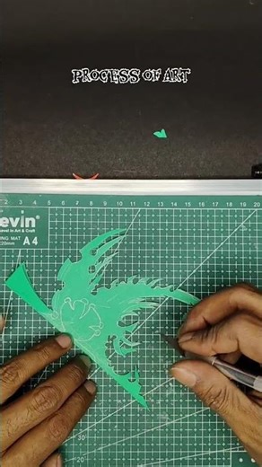 Amazing peper cutting art 😱💥#pepercutting #homemadepapercraft #smartartandcrafts #newyear