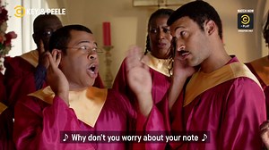 2.5M views · 62K reactions | Choir members don't shout when they argue, they 혴혪혯혨.  #KeyAndPeele | Paramount Network Asia | Facebook