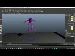 Maya - Pose to Pose Animation