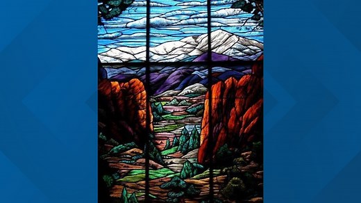 Positively Colorado: Watkins Stained Glass