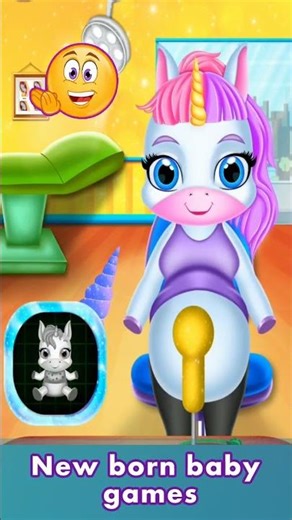 Pregnant Unicorn Mom Care - IMOBSTUDIO