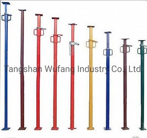 [Hot Item] Acro Prop Jack Adjustable Scaffolding Pipes Galvanized Adjustable 4m Steel Scaffolding Prop