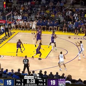 449K views · 12K reactions | Gui Santos pulled out the moves last night  | Golden State Warriors | Facebook
