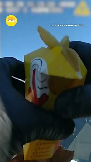 Meth allegedly found in fast food breakfast muffin | Today Show Australia