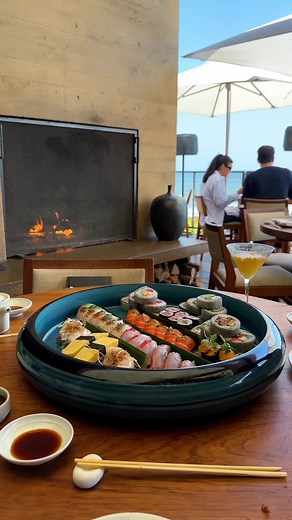 Exploring Authentic Japanese Cuisine at Nobu Malibu!