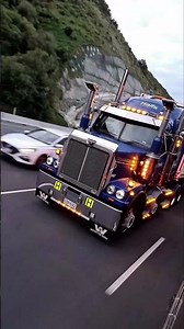 Downhill Jake brake! #jakebrake #truck