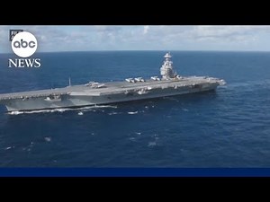 USS Gerald R. Ford aircraft carrier headed from Caribbean to Middle East: Officials