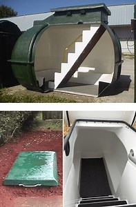Lifeguard Underground Garage Storm Shelter – Lifeguard Storm Shelters