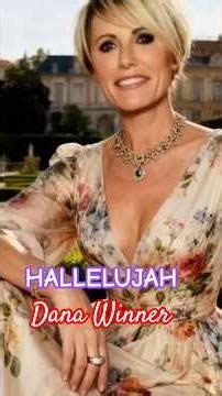 DANA WINNER - HALLELUJAH #classic #music #singer #danawinner #beautiful #song #motivation #enjoy