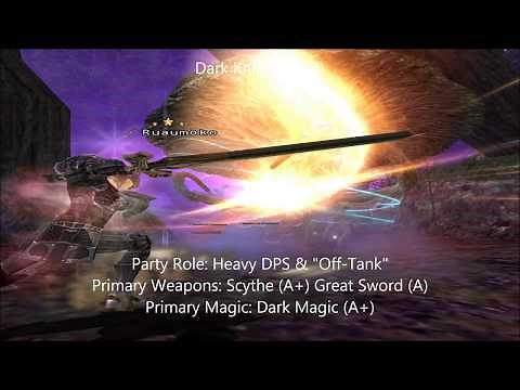 Final Fantasy XI: Dark Knight Guide