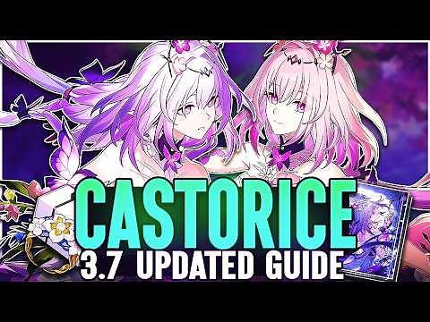 *3.7 UPDATED* Castorice FULL In-Depth Guide | Kit, Best LC's, & Relic Sets (Honkai: Star Rail)