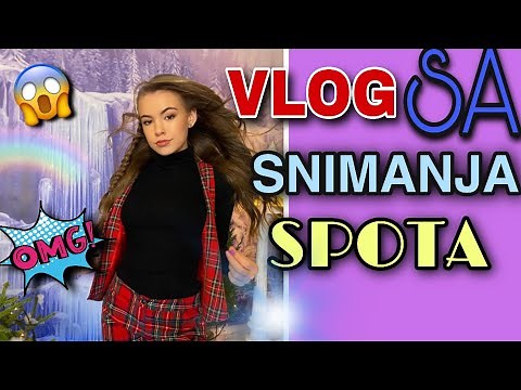VLOG SA SNIMANJA SPOTA - PUSTI KORAK!