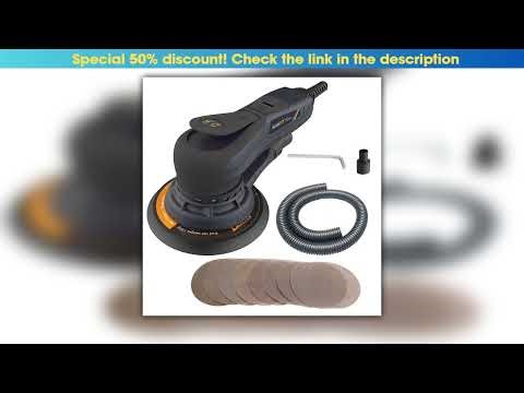 MAXXT 6 50mm25mm Multifunction Automotive Brushless Random Electric Orbital Sander Variable Speed