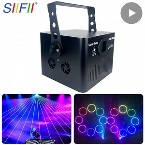 [Hot Item] Newest 10W Laser Lights Full Color RGB Animation Laser Beam Lights