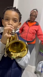 Go Grayson!!! 🎺 | Rickey Smiley