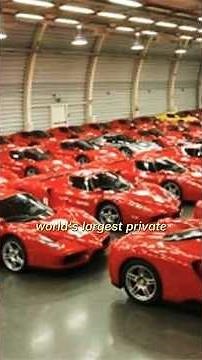 “The Sultan With 7,000 Cars — The World’s Biggest Car Collection!”