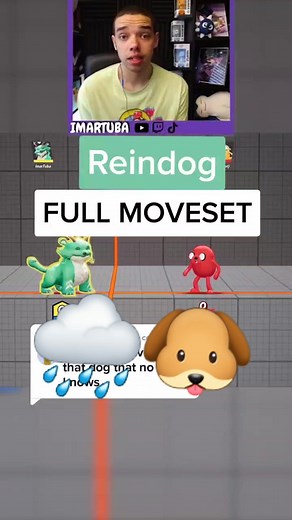 Reindog Full Moveset Breakdown | Exciting New Character in Multiversus Game