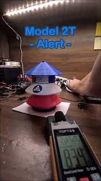NEW Patriotic Mini Model 2T Quick Overview/Test! #3dprinting #minisiren #model2t