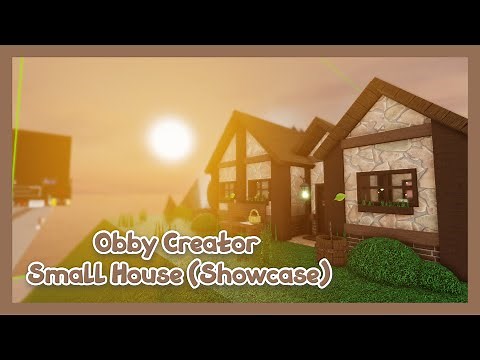 Obby Creator: Small house (Showcase)