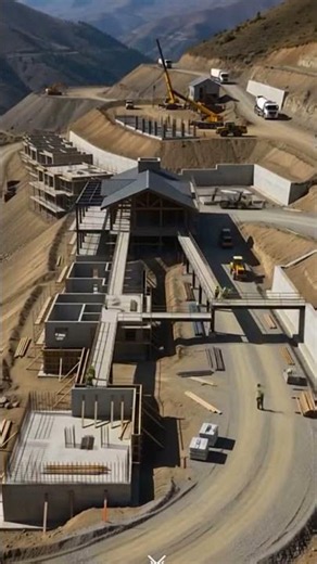 The Hidden Mountain Resort Built On An Old Mine
